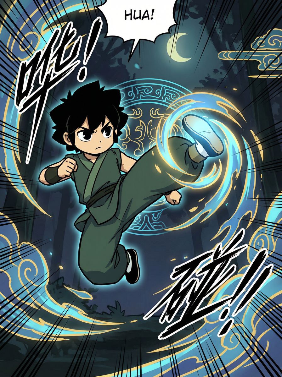媚黑动漫-少年武道热血动漫